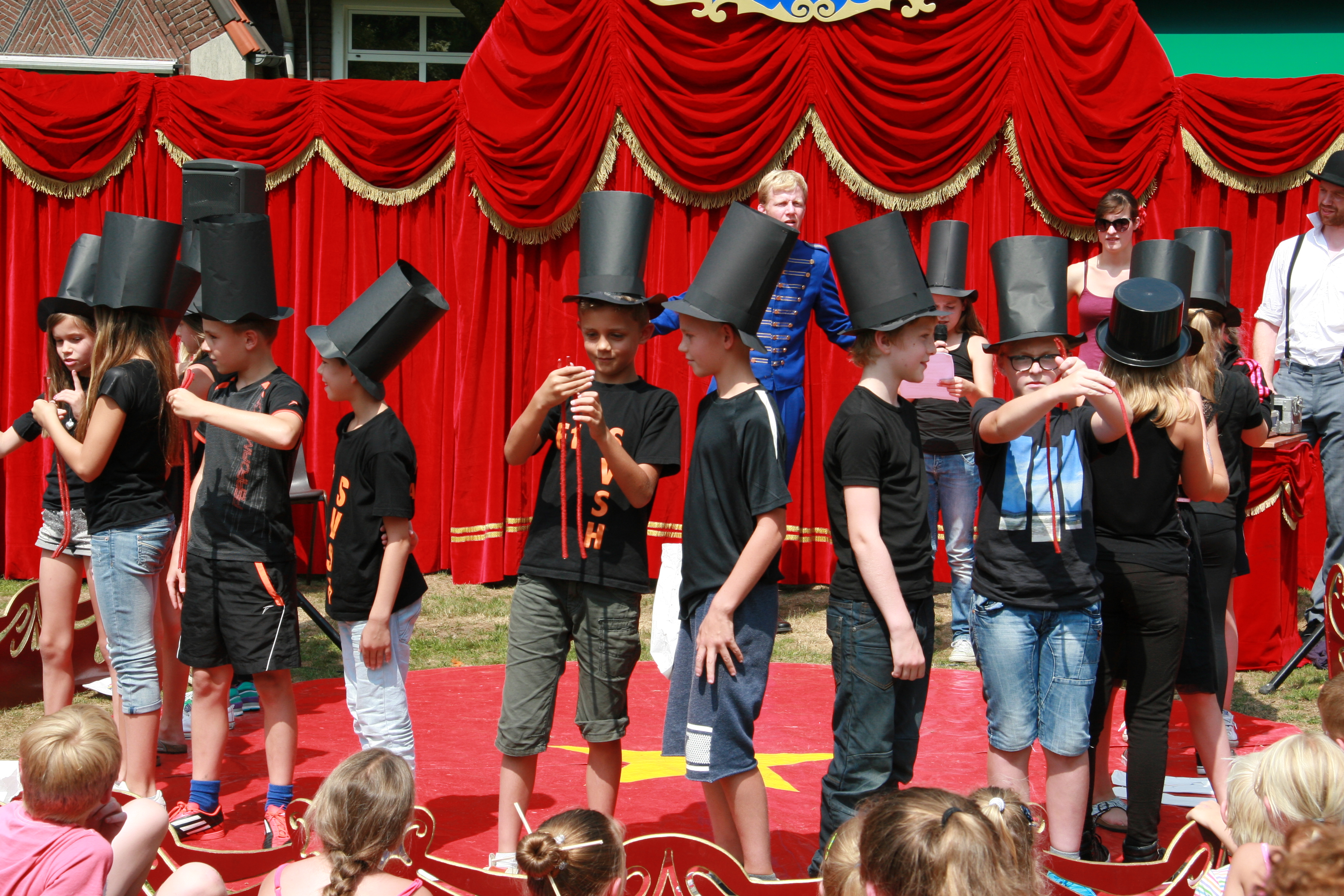 Goochelaars op school