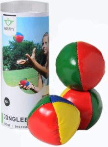 Jongleerballen Schoolcircus