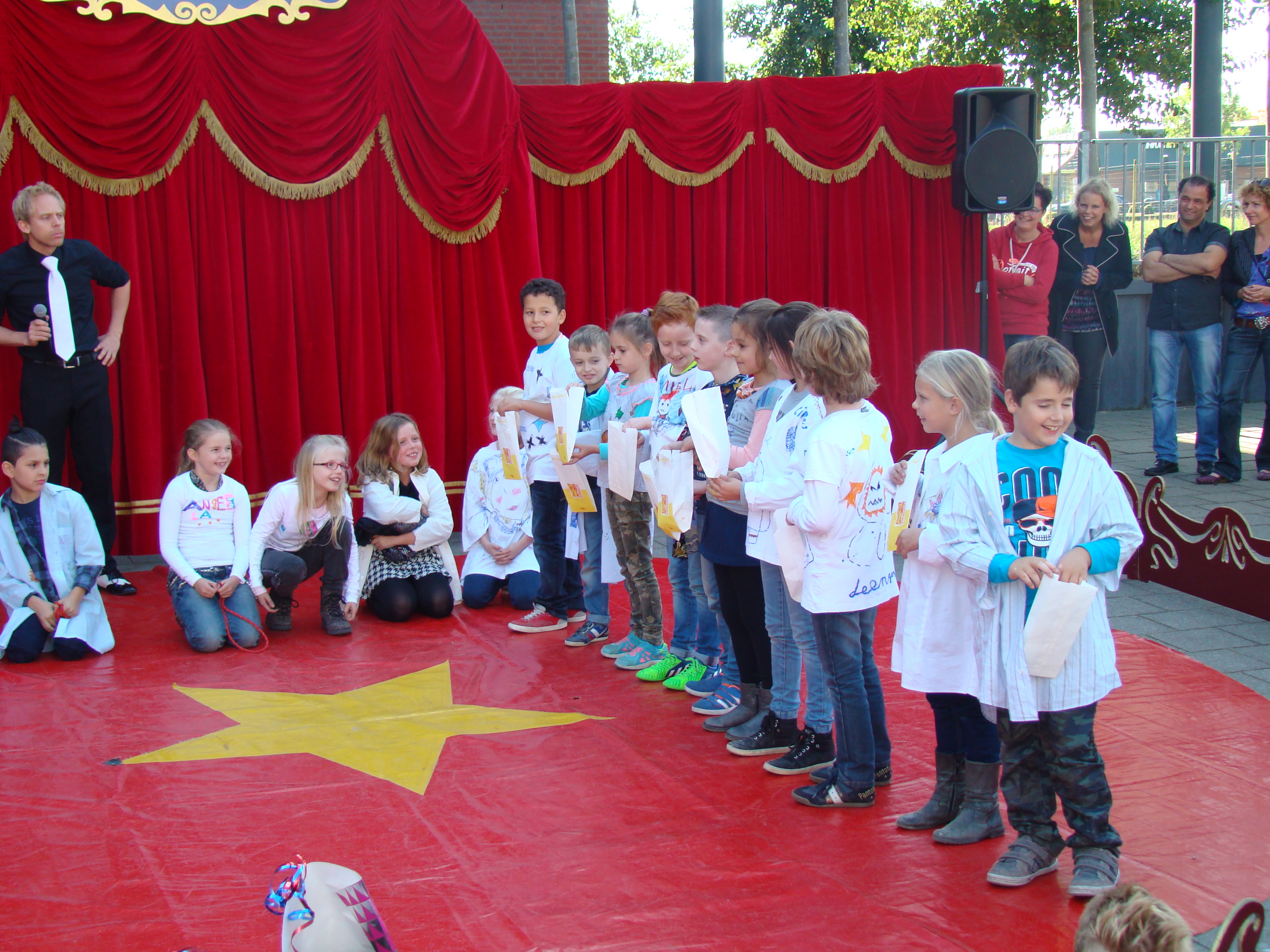 Project circus goochelen