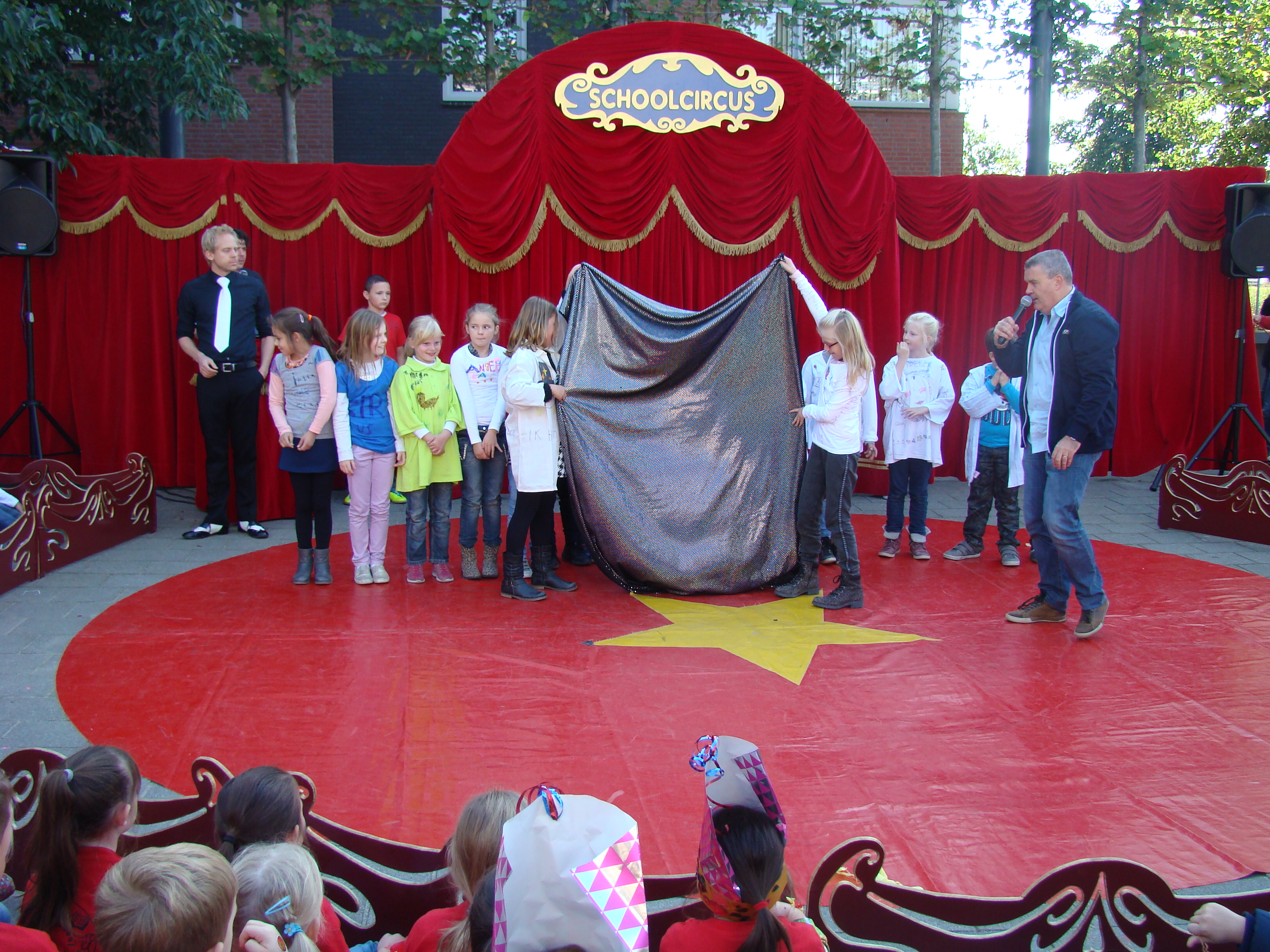 circusproject goochelen
